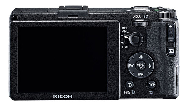 Ricoh GR back