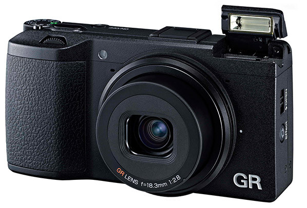 Ricoh GR front