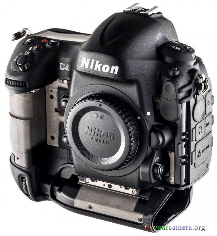 Nikon D4 teardown