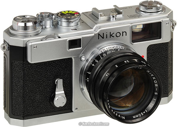 Retro Friday: Nikon meetzoekercamera&#039;s