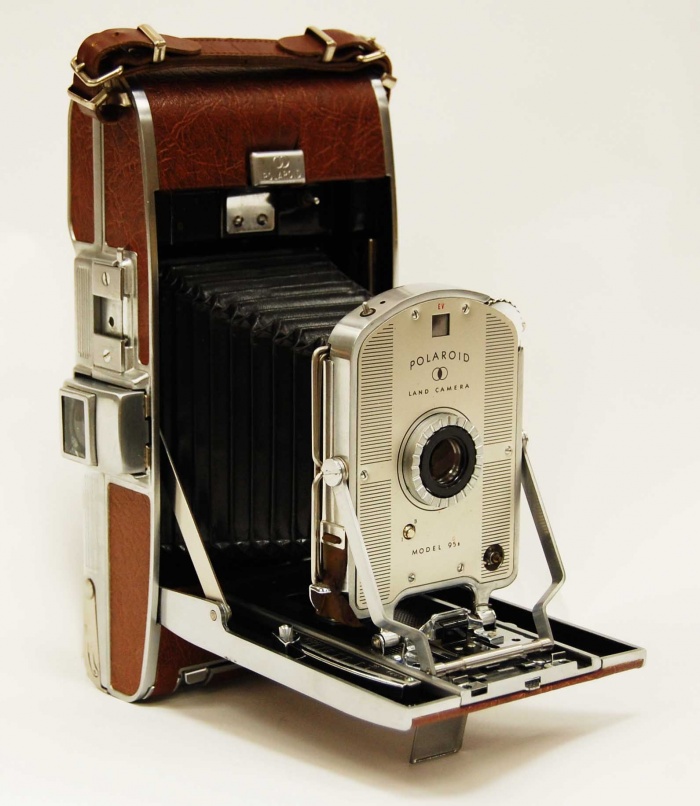 Retro - de eerste Polaroid camera