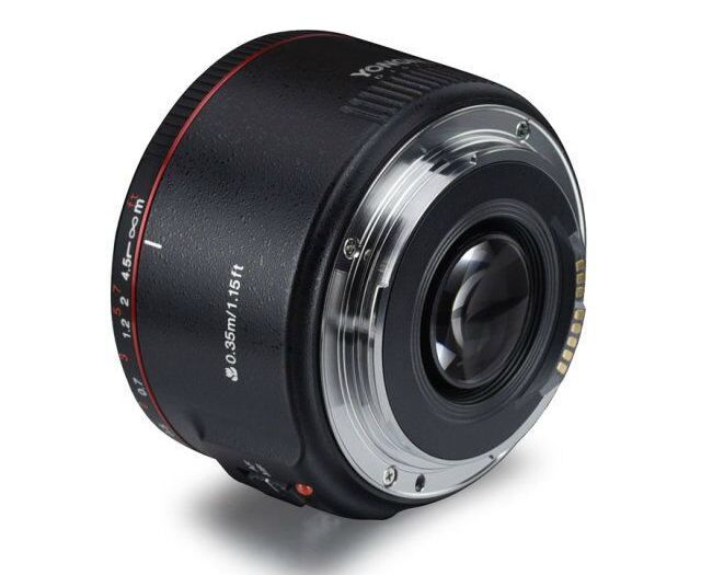 Yongnuo introduceert 50mm f/1.8 II lens met 'super Bokeh effect'