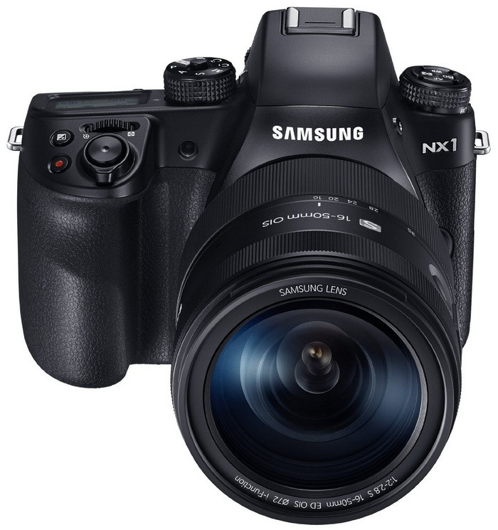 Samsung NX1 front