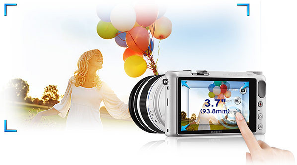 NX2000 touchscreen