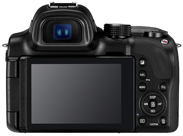 Samsung NX30 back