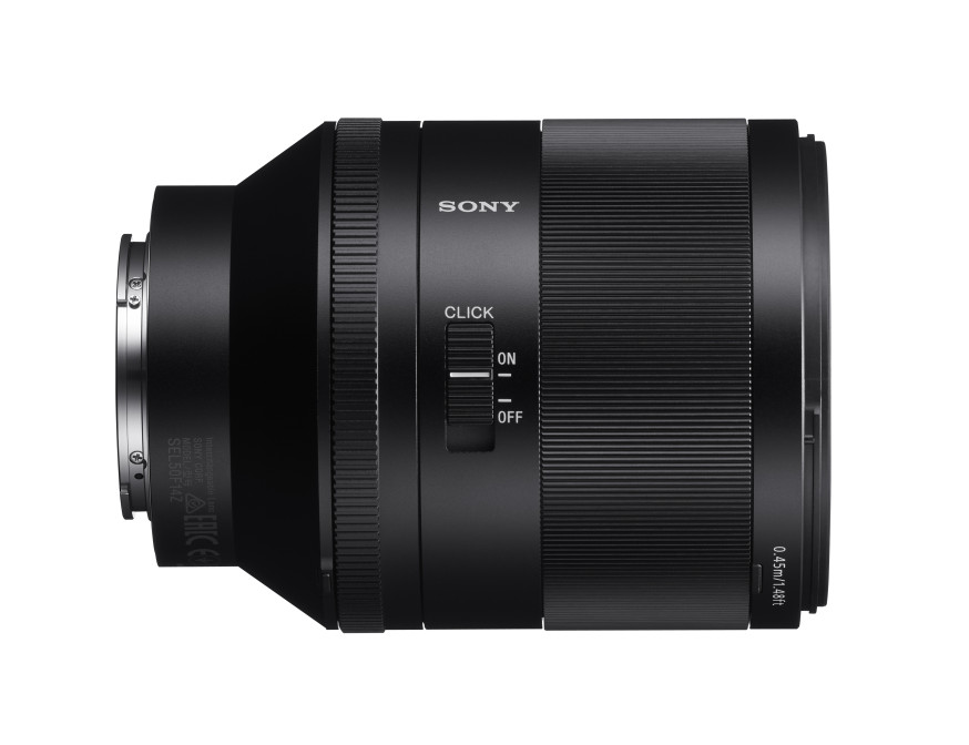 Sony lanceert full-frame FE 50mm F1.4 ZA prime-objectief