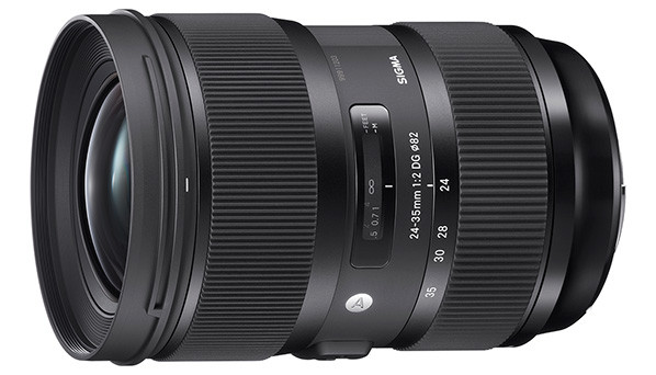 Sigma 24-35mm f/2 DG HSM Art