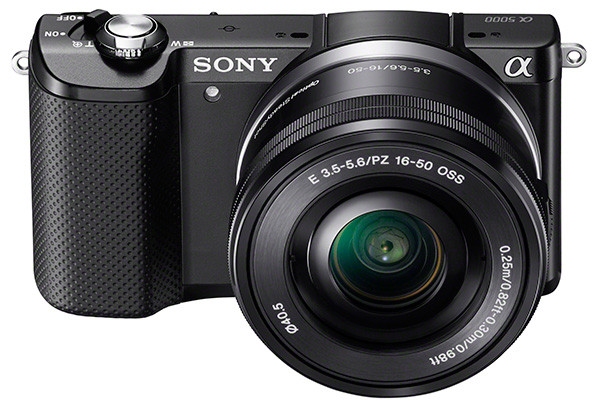 Sony A5000 front