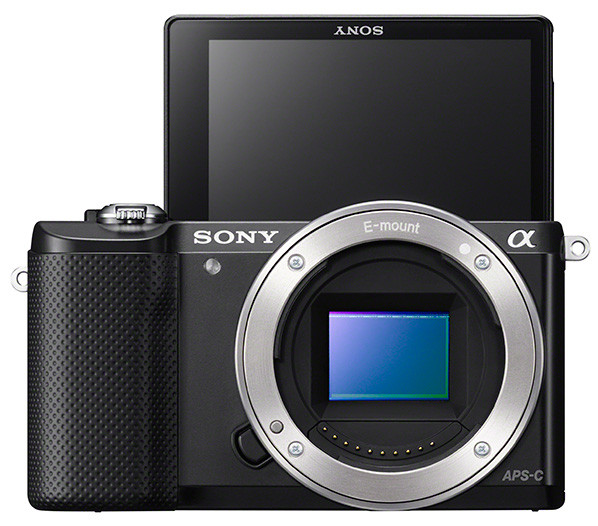 Sony A5000 lcd