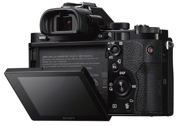 Sony A7 back