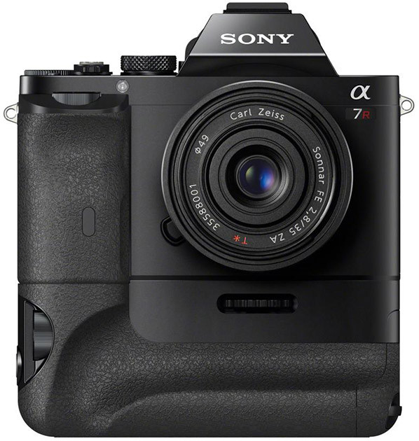 Sony A7 grip