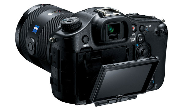 Sony A99 schuin