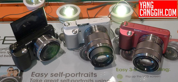 Sony NEX-F3
