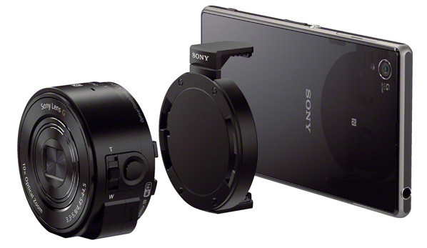 Sony QX10 houder