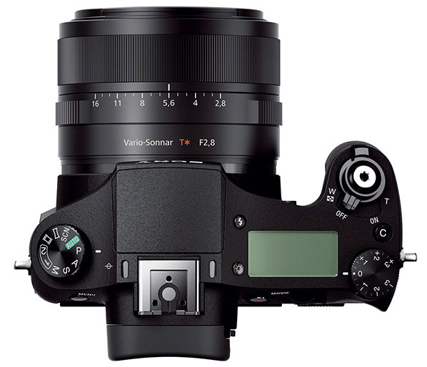 Sony RX10 top