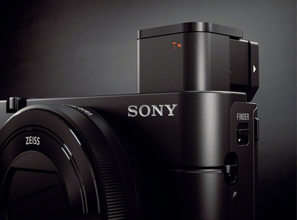 Sony RX100 III evf