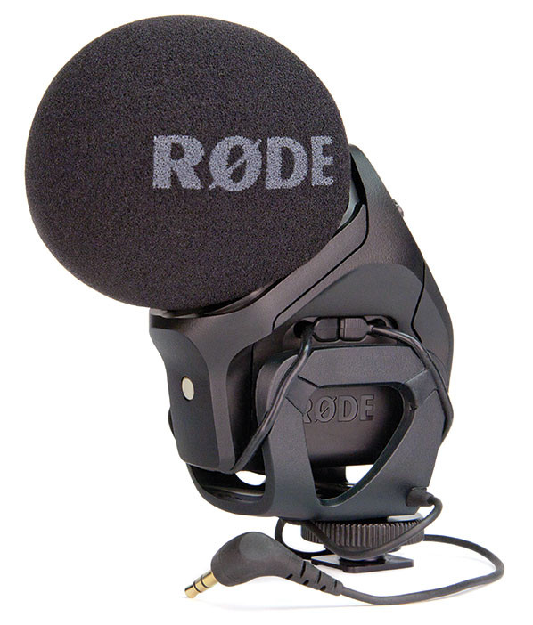 Rode Stereo VideoMic Pro