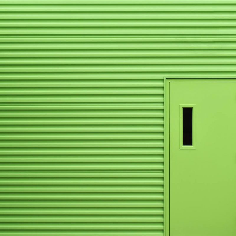 Prachtige abstracte composities van architectuur