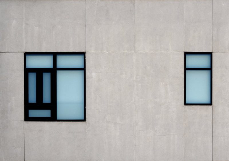 Prachtige abstracte composities van architectuur