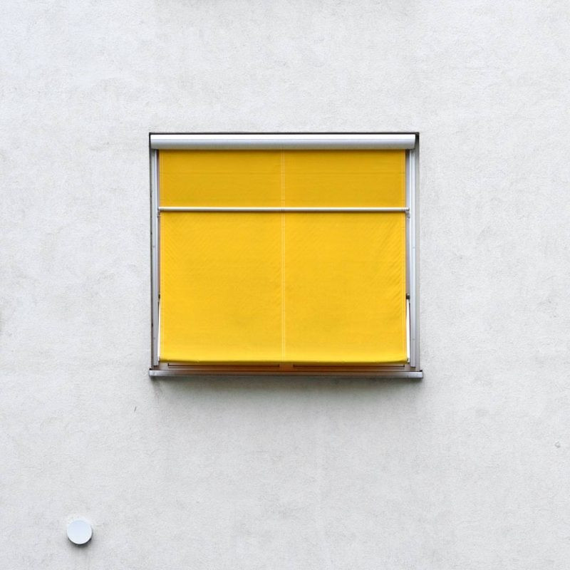 Prachtige abstracte composities van architectuur
