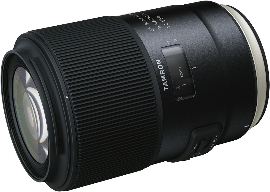 Tamron SP 90mm F2.8 Macro 11 Di VC USD (F017) t.w.v. 769,- Tamron SP 90mm F2.8 Macro 11 Di VC USD (F017) t.w.v. 769,-