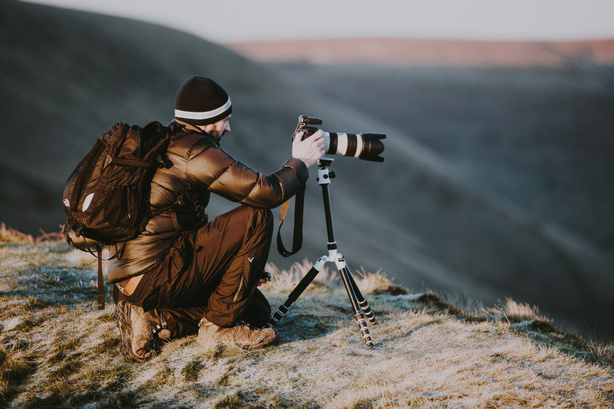 boter tweede Waarschuwing Statief of monopod? De voor- en nadelen | DIGIFOTO Pro