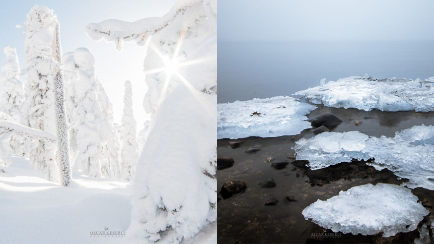 Winter in Finland