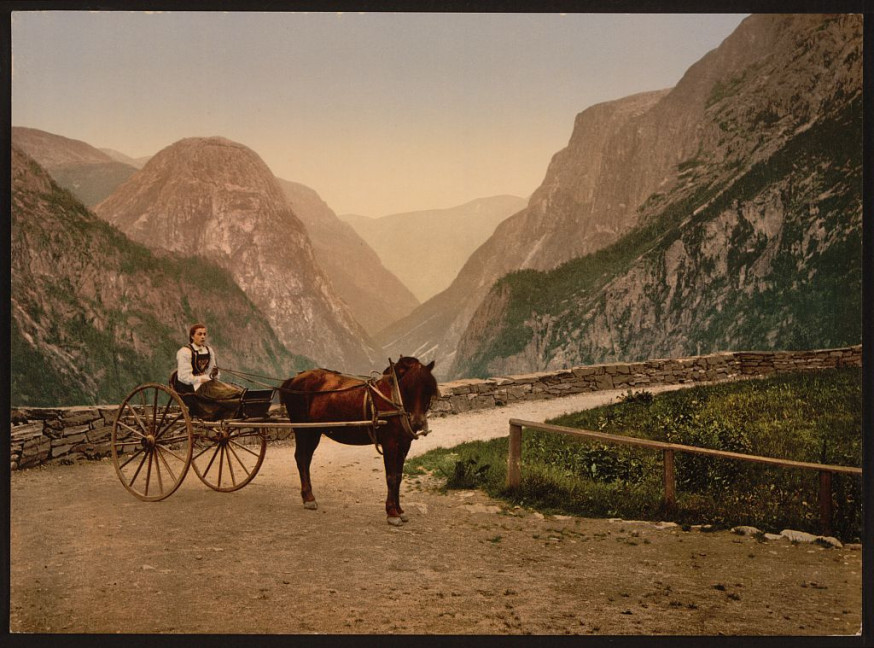 Grand Tour | Denkbeeldig op reis met antieke photochromes