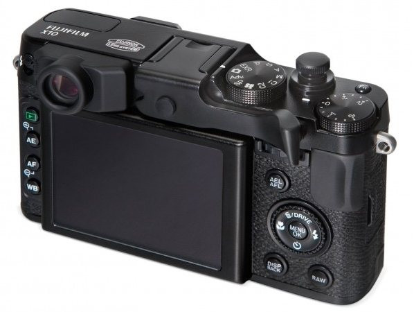 Fujifilm X10 Ergonomic Kit