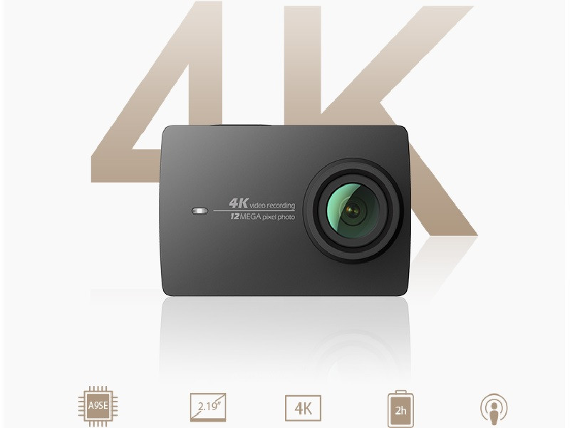 YI 4K Action Camera 2 