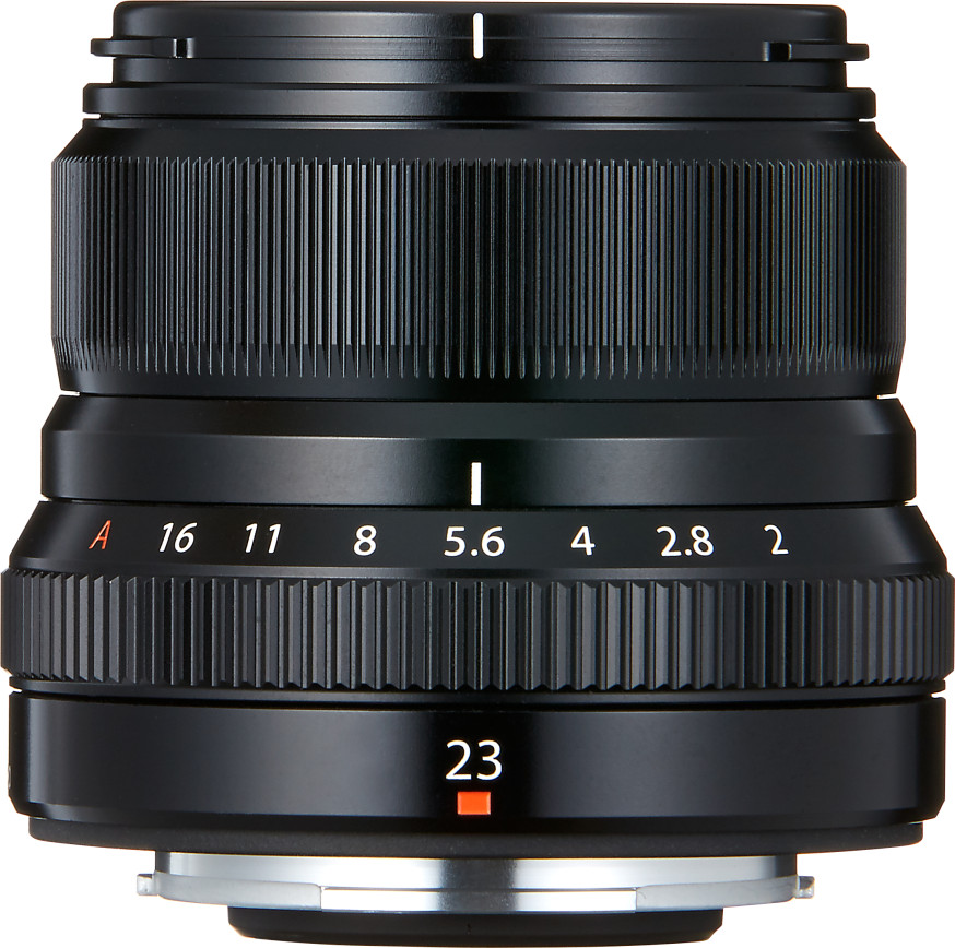 Fujifilm Fujinon 23mm objectief Fujifilm Fujinon 23mm objectief