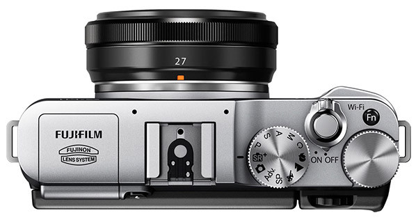 Fujifilm X-M1 top