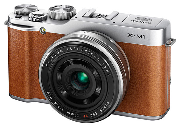 Fujifilm X-M1 bruin