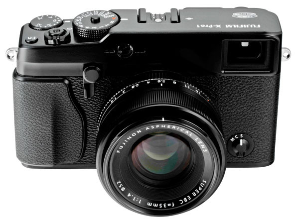 Fujifilm X-Pro1 front