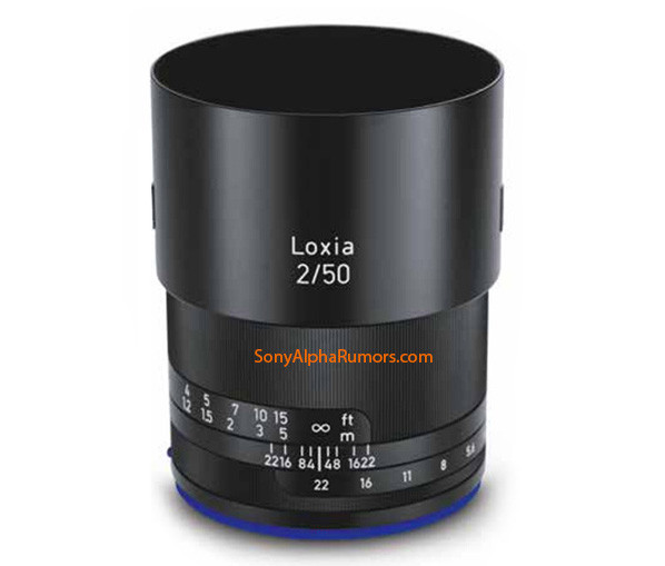 Zeiss Loxia 50mm 2.0