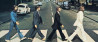 50 jarig jubileum iconische foto The Beatles op Abbey Road