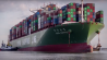 Mustsee: Timelapse van reddingsactie vastgelopen containerschip