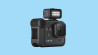 Het eerste officiële accessoire voor de GoPro Hero 8? Een lamp voor vloggers