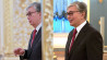 Aankomend president Kazachstan beschuldigd van bewerken foto's