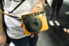 De Leica Sofort van dichtbij op de Photokina