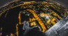 Fotograaf legt Boedapest vanaf grote hoogte vast