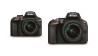 Twee nieuwe Nikons: D3400 en D5600