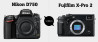 Nikon D750 vs Fujifilm X-Pro 2