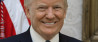 Nieuw officieel portret president Trump
