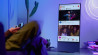 Samsung brengt een tv uit die horizontaal gedraaid kan worden voor verticale videos