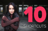 Video: 10 minder bekende shortcuts in Photoshop