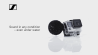 Sennheiser komt met waterdichte microfoon voor actioncams