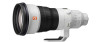Sony onthult langverwacht 400mm f/2.8 G Master prime objectief 