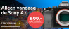 Alleen vandaag: Sony A7 bij CameraNu.nl voor € 699,-