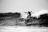 In de spotlight: ‘Surfer Silhouet, Arugam Bay, Sri Lanka’ van Roel Janssen